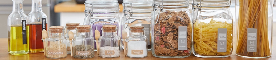 食材の保存日や内容を記録したい