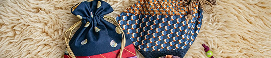 家庭用の衣類や布小物を縫いたい