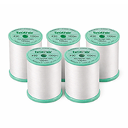 刺しゅう用下糸(90番)5個入り