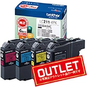 LC211-4PK-OL（アウトレット品）